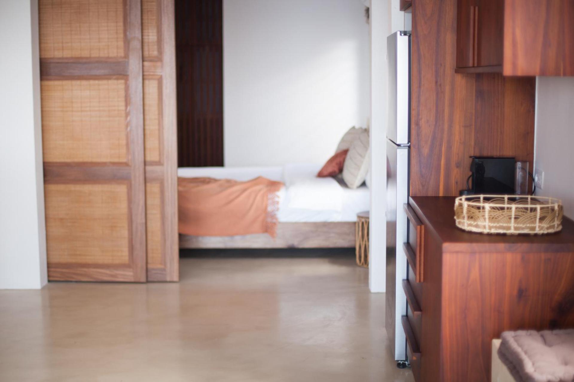 Chantauvent Guest House Blue Bay Bagian luar foto