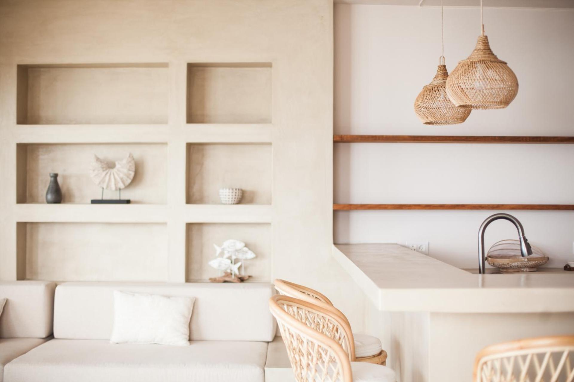 Chantauvent Guest House Blue Bay Bagian luar foto